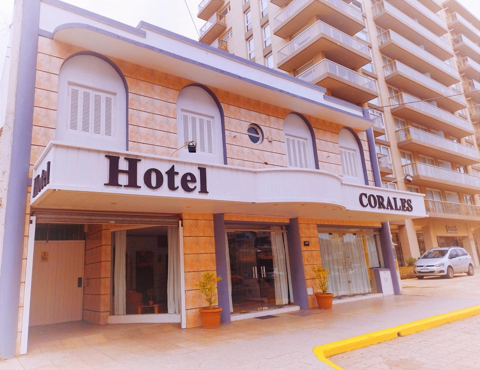 Hotel Corales マル・デル・プラタ エクステリア 写真