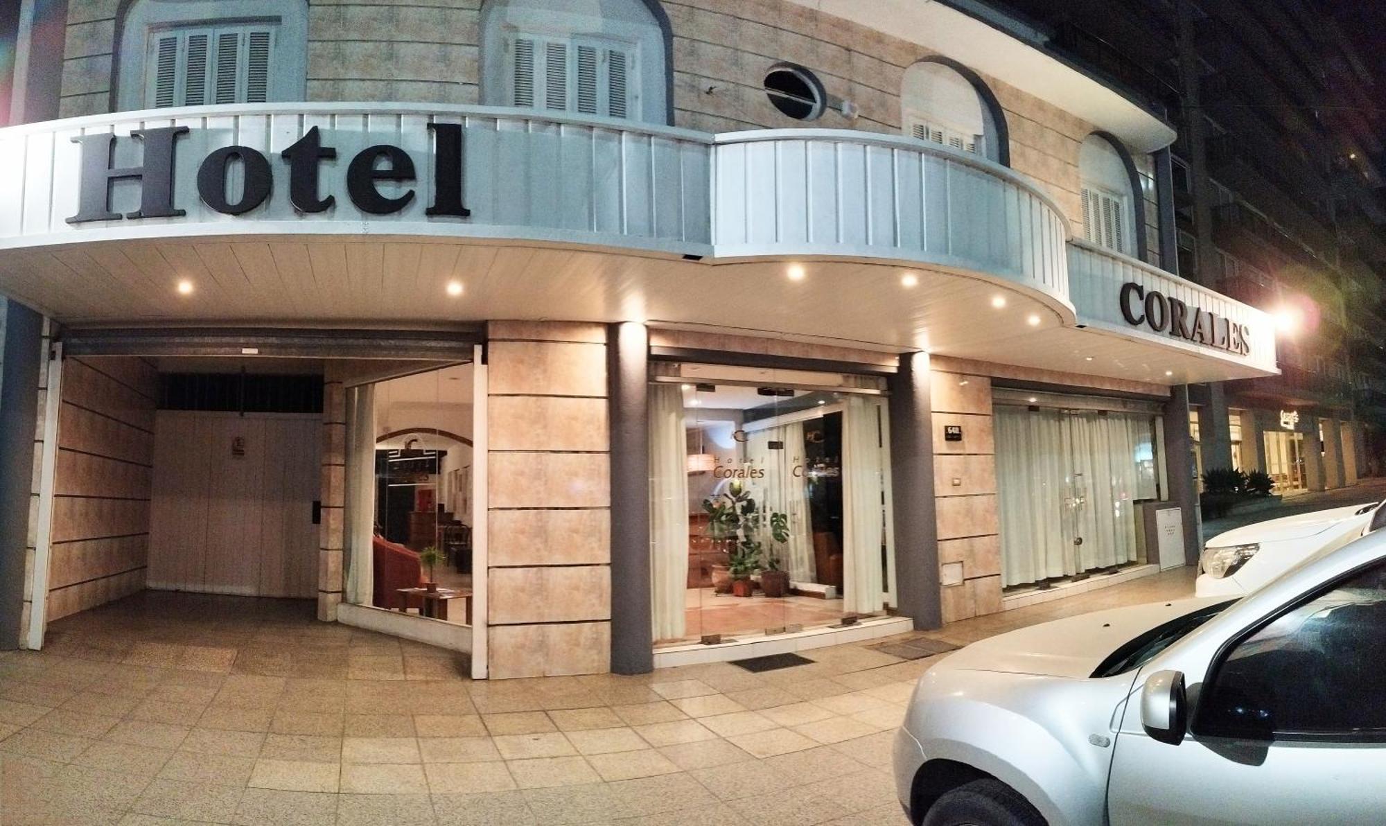 Hotel Corales マル・デル・プラタ エクステリア 写真